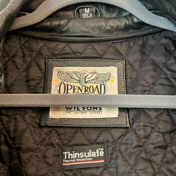 Open Road for Wilson's Fringe Leather Jacket - Vintage - Picture 4 of 6